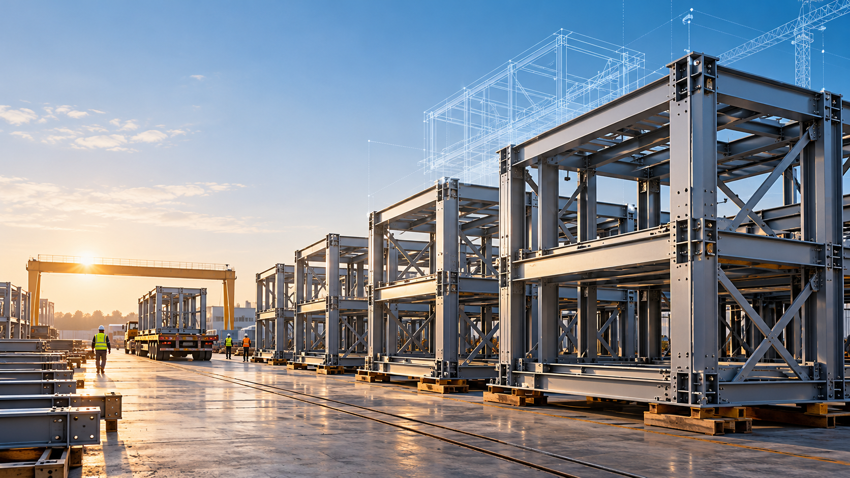 Prefabricated Steel: 5 Detailing Trends That Shorten Project Timelines